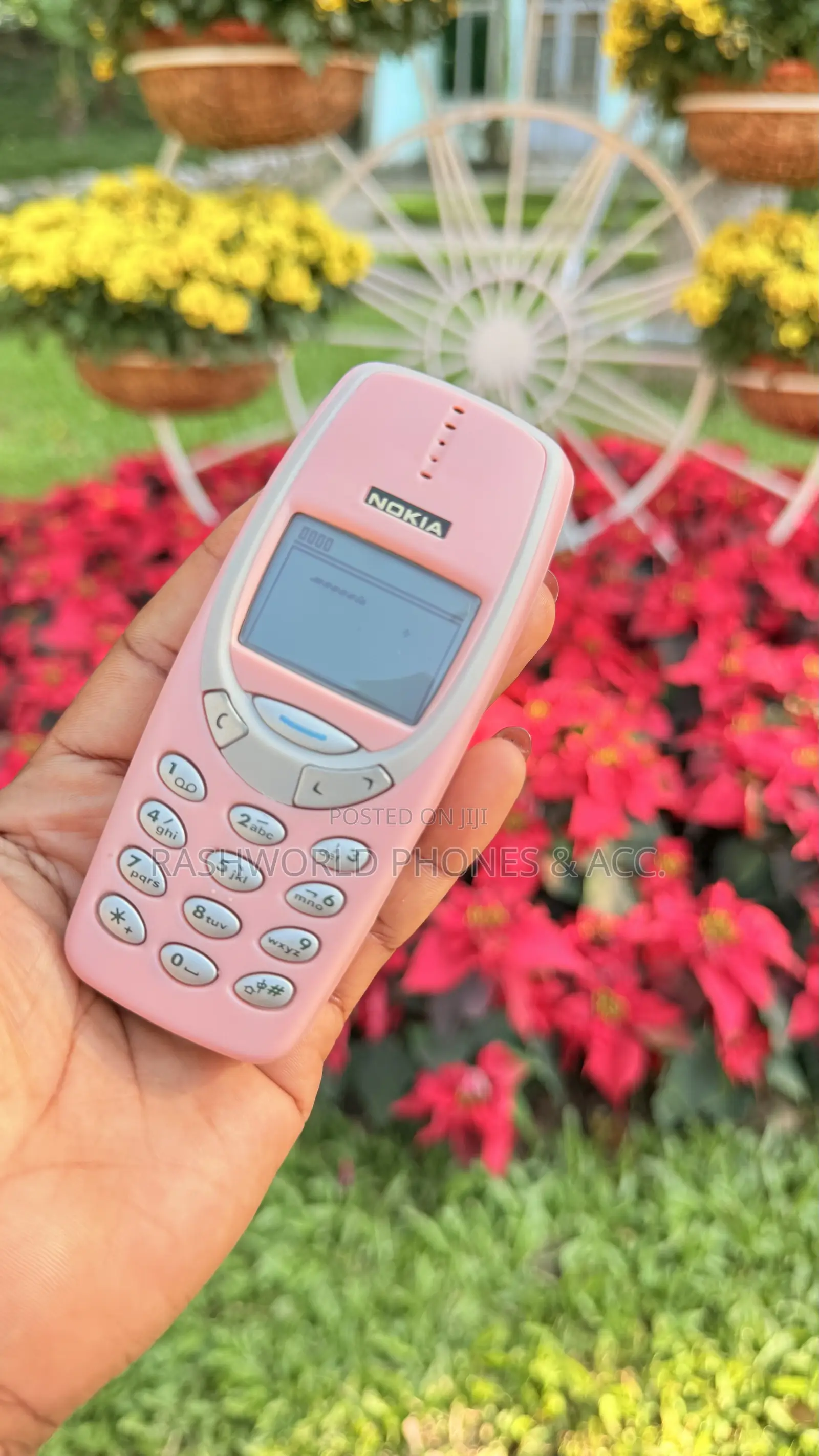 Nokia 3310 Pink