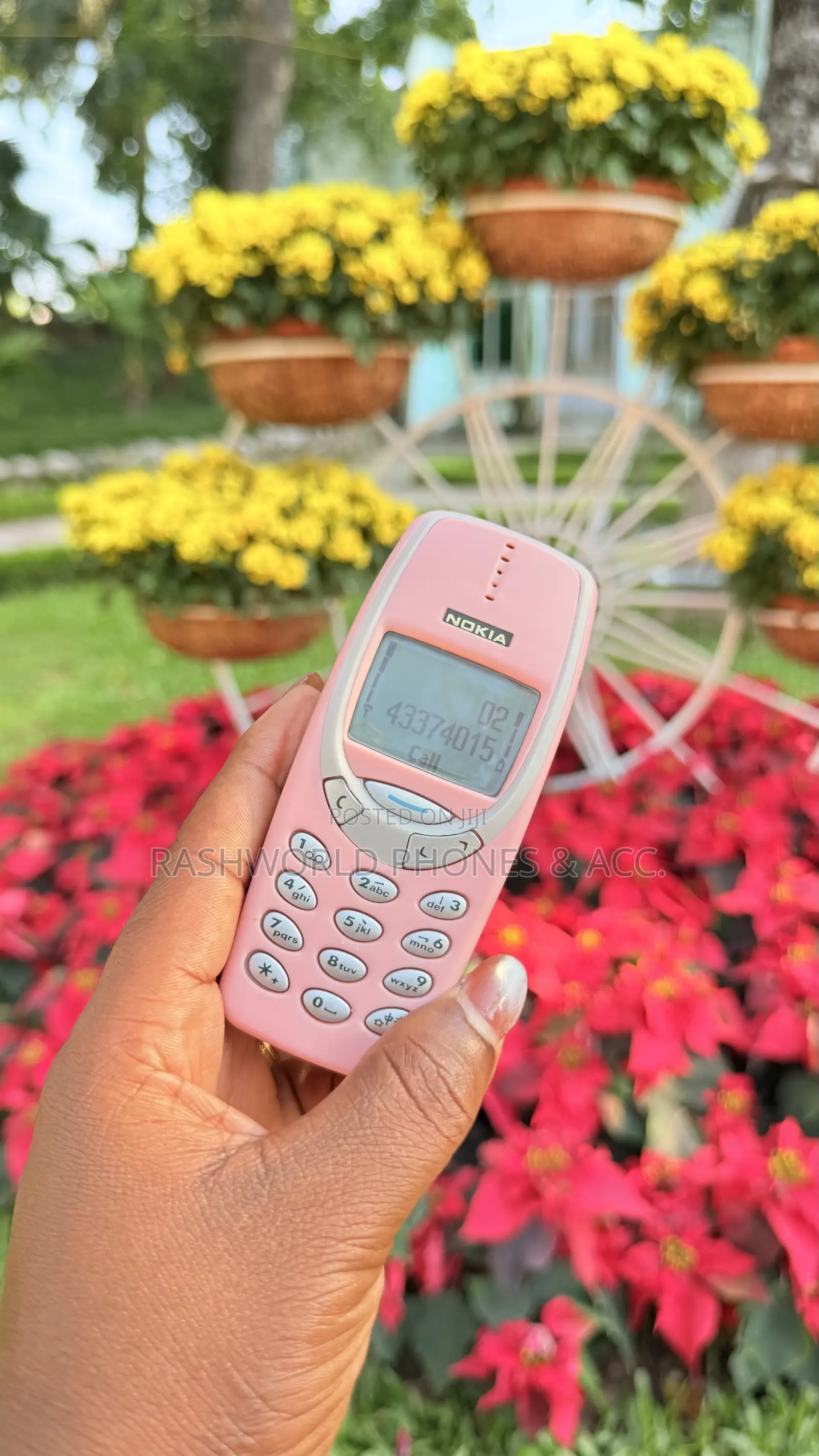 Nokia 3310 Pink