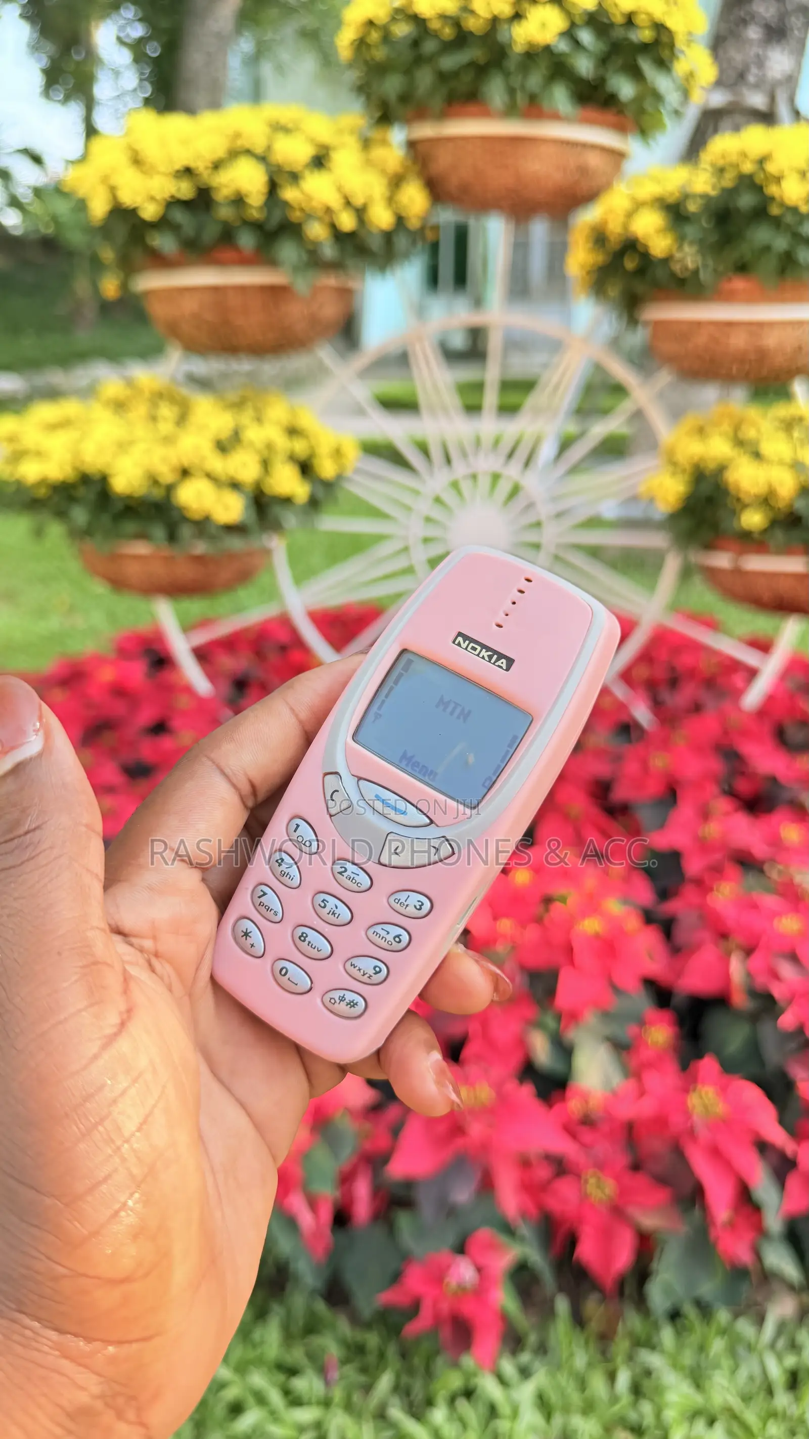Nokia 3310 Pink