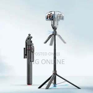 TT07 AI Tracking Phone Tripod