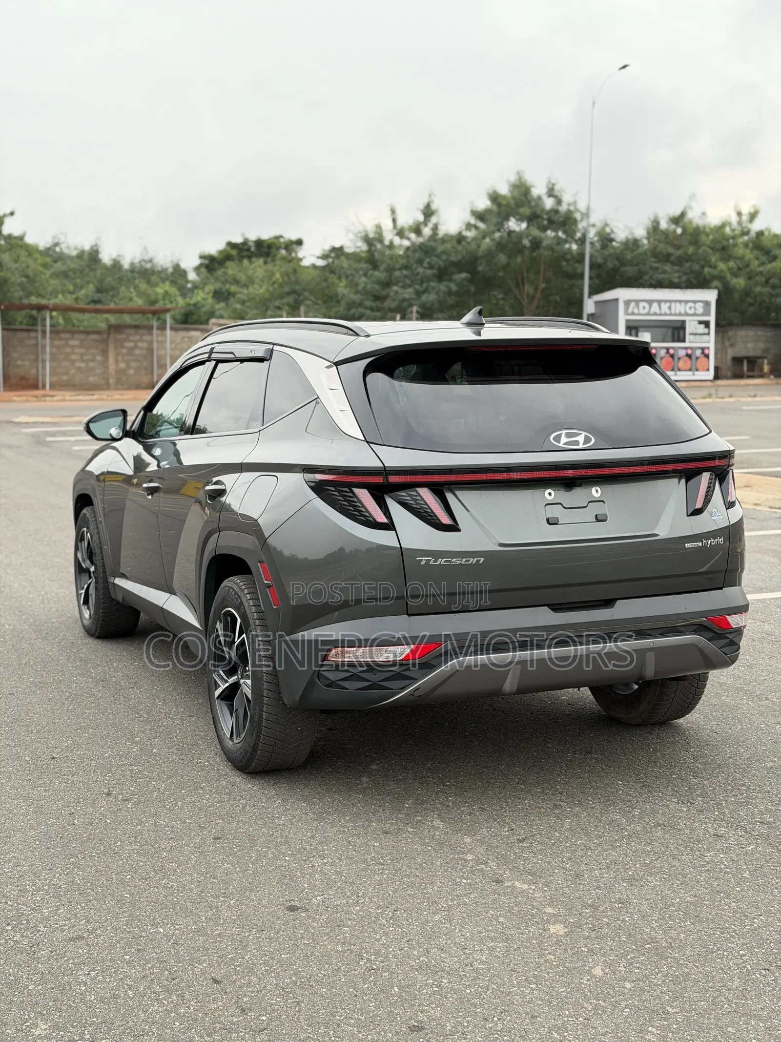 Hyundai Tucson 2023 Gray