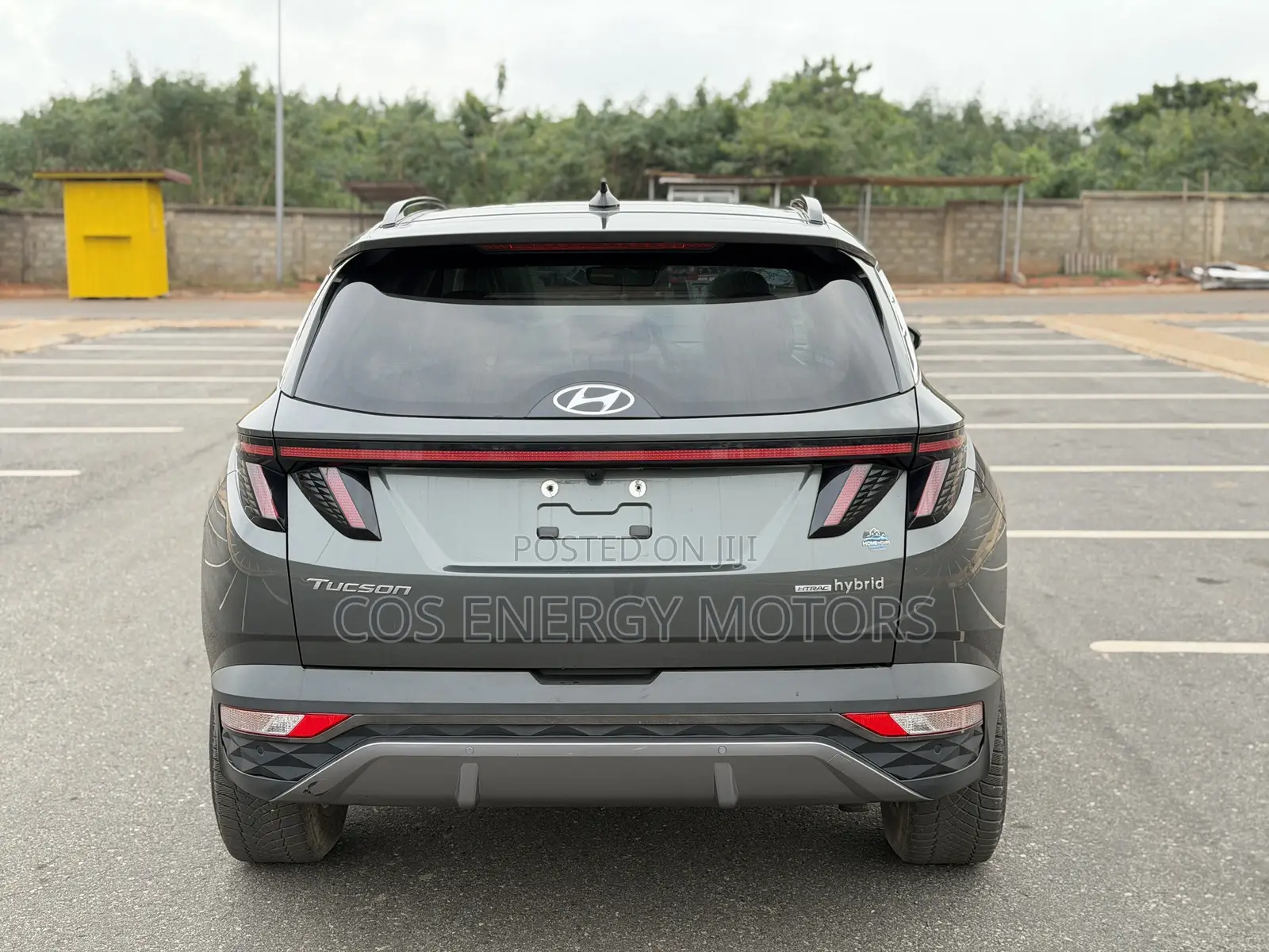 Hyundai Tucson 2023 Gray