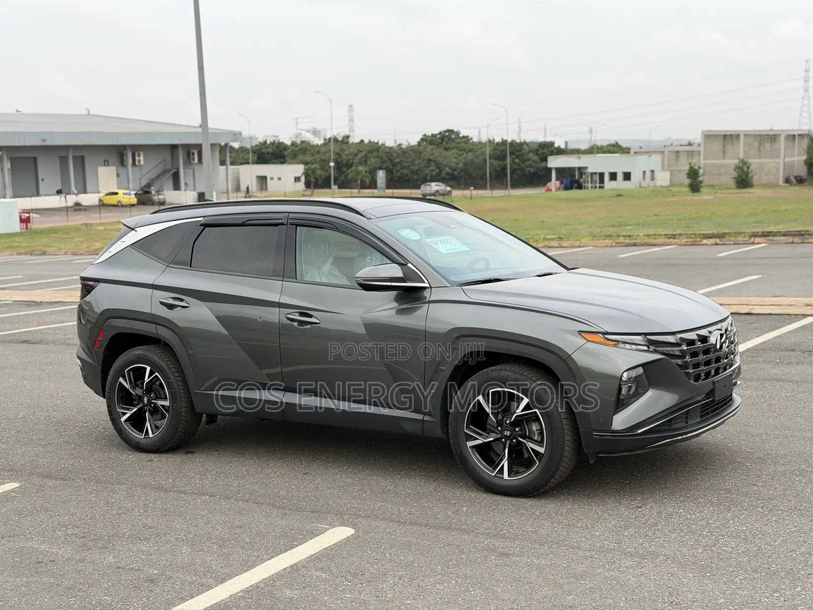 Hyundai Tucson 2023 Gray