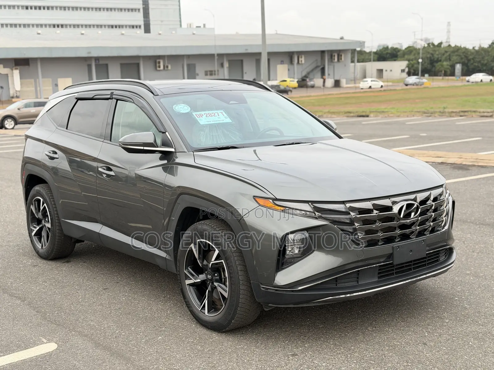 Hyundai Tucson 2023 Gray