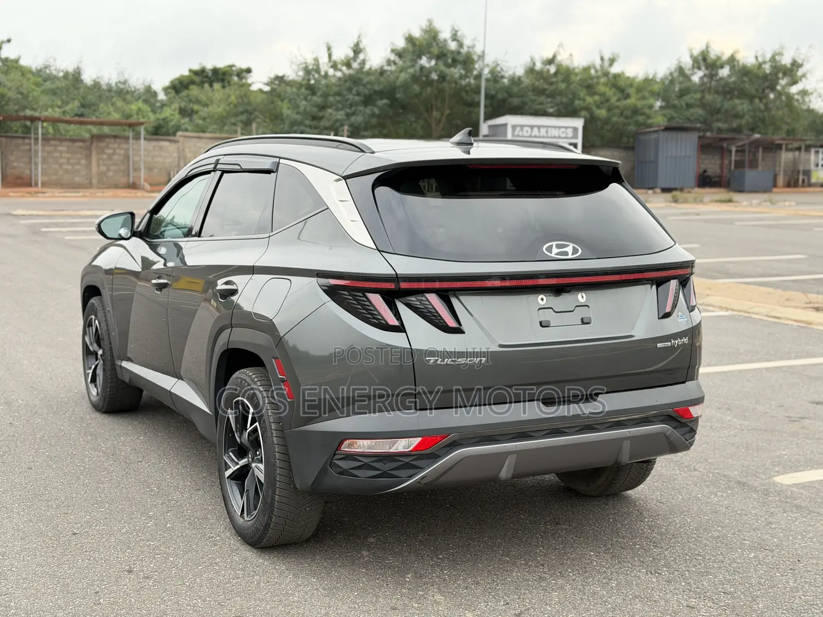 Hyundai Tucson 2023 Gray