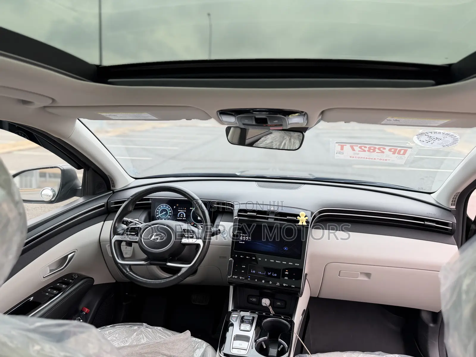 Hyundai Tucson 2023 Gray