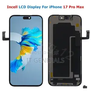 iPhone 17 Pro Max Screen
