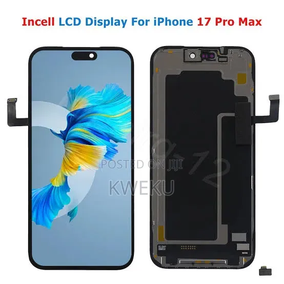 iPhone 17 Pro Max Screen