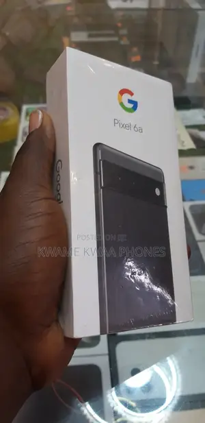 New Google Pixel 6a 128 GB Black