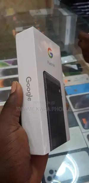 New Google Pixel 6a 128 GB Black