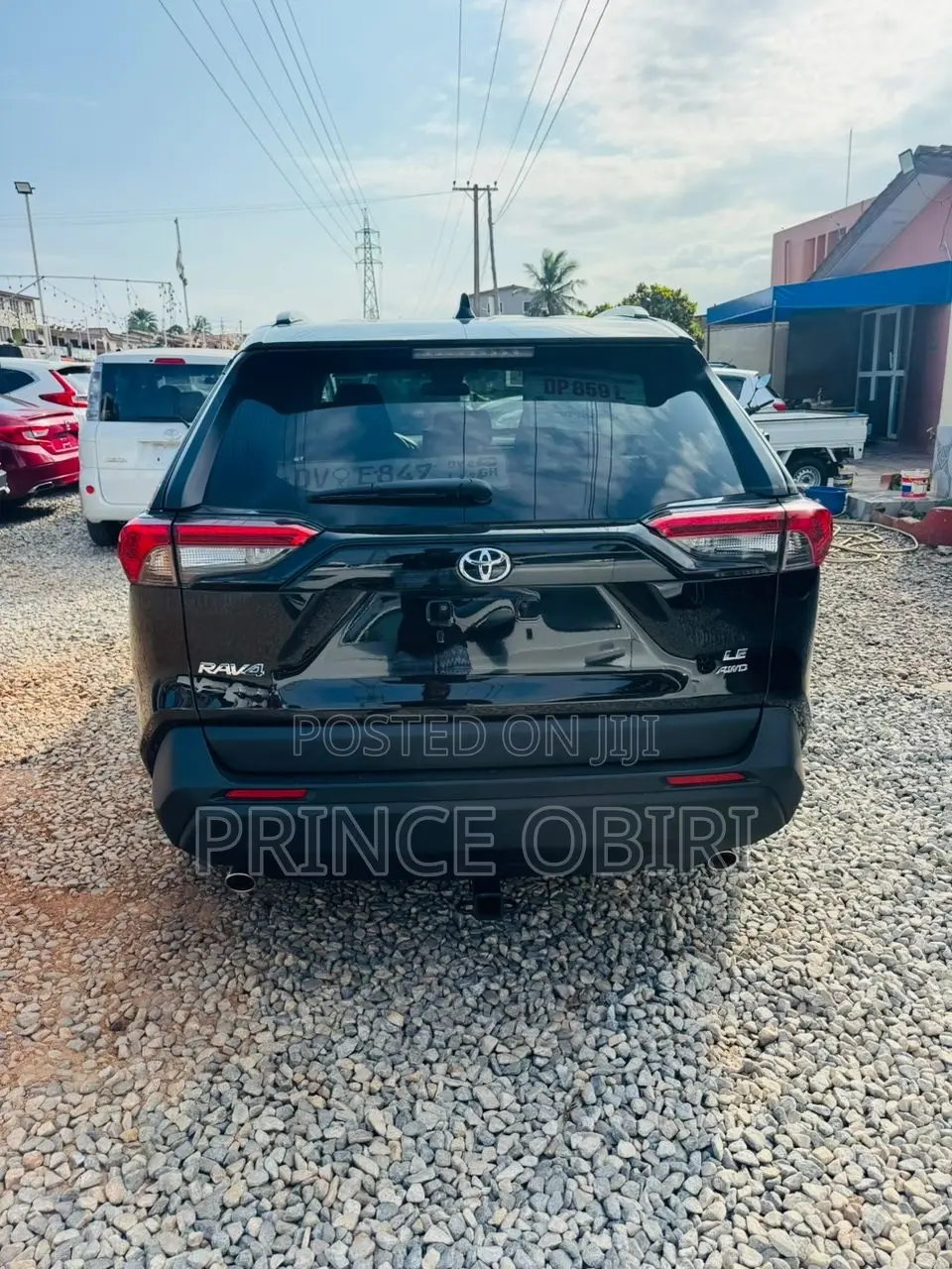 Toyota RAV4 LE 2022 Black
