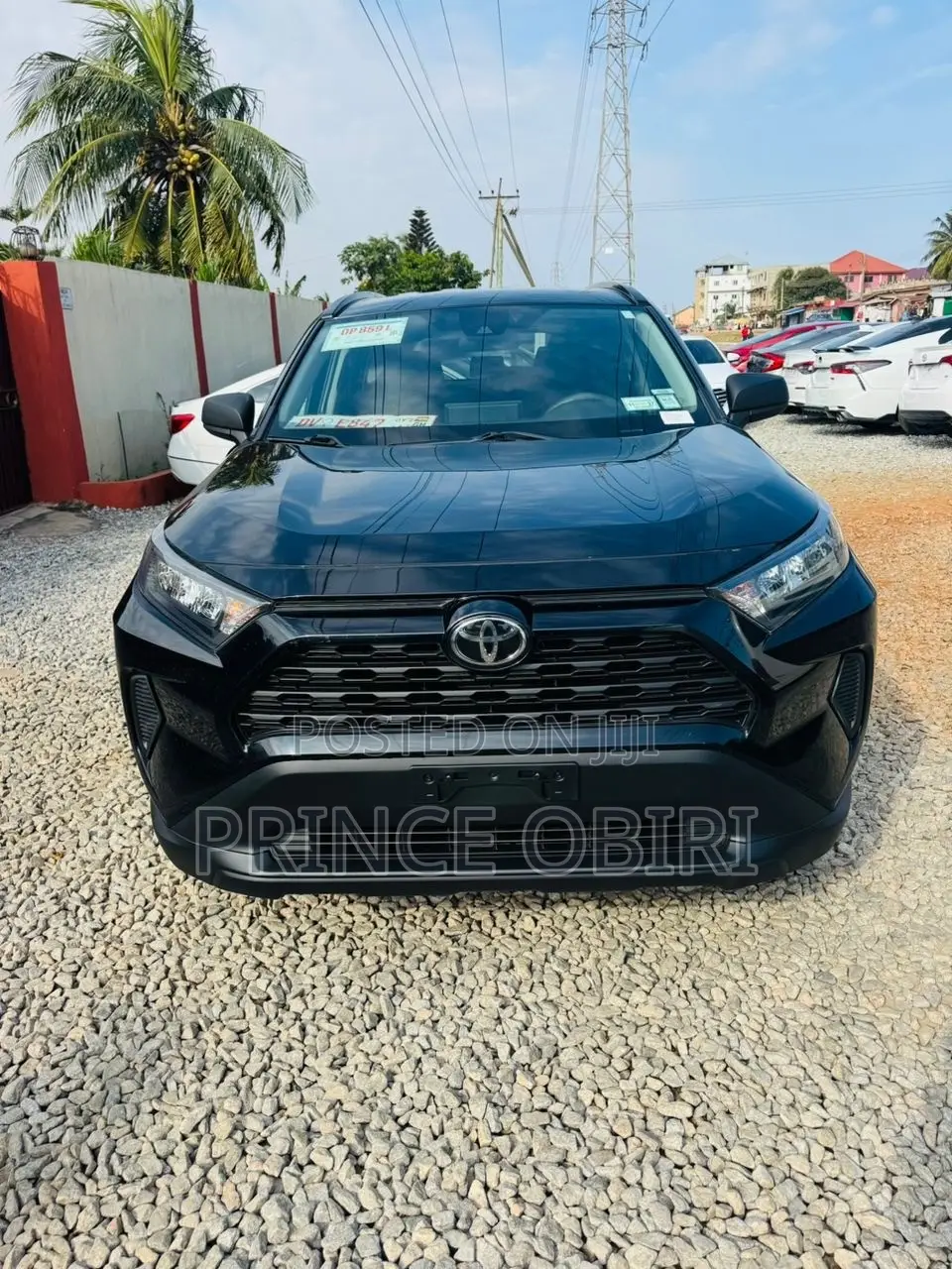 Toyota RAV4 LE 2022 Black