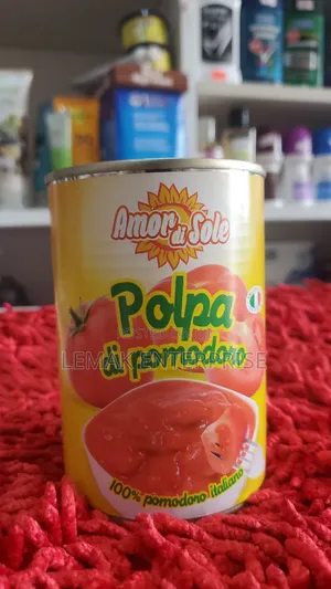 Amor Di Sole Polpa Di Pomodono 100% Pomodono Italiana