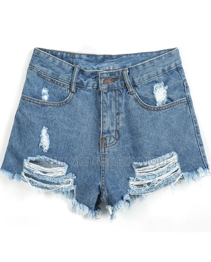 Ladies Jeans Shorts