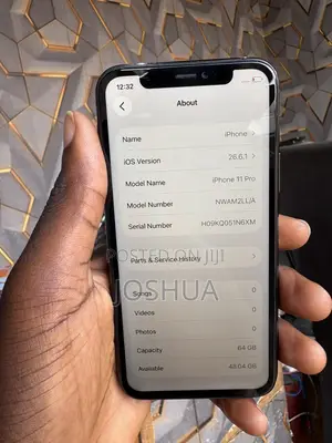 Apple iPhone 11 Pro 64 GB Gray