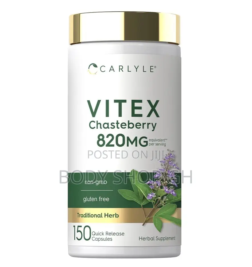Vitex Chasteberry Supplement | 150 Caps Vitex Agnus for Women