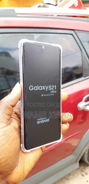 New Samsung Galaxy S21 Ultra 5G 128 GB Gray