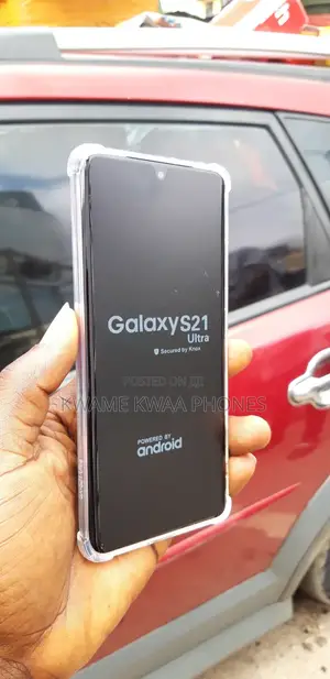 New Samsung Galaxy S21 Ultra 5G 128 GB Gray