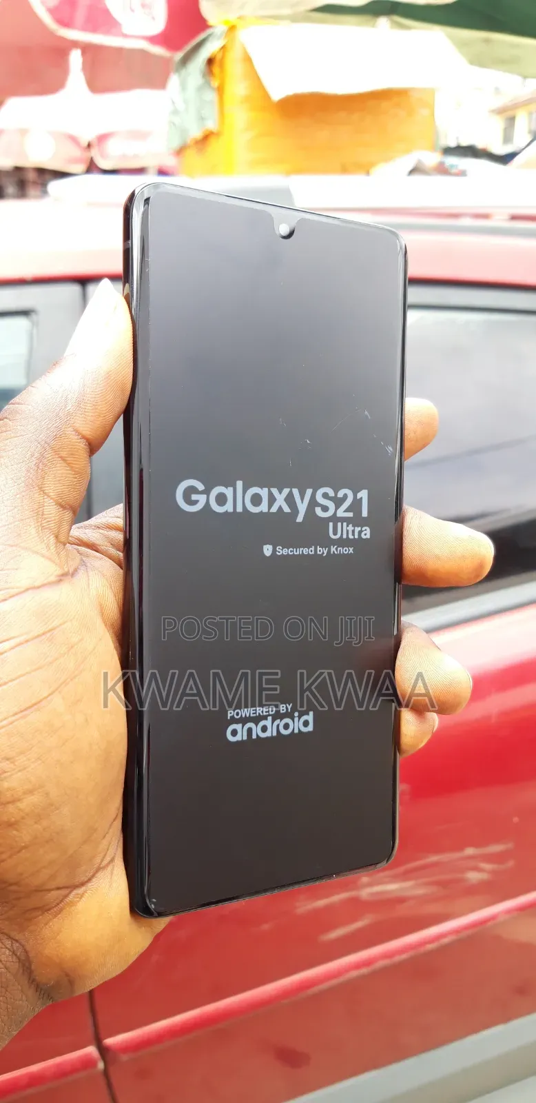 New Samsung Galaxy S21 Ultra 5G 128 GB Gray