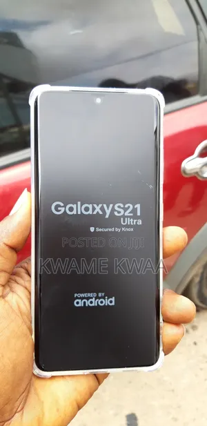New Samsung Galaxy S21 Ultra 5G 128 GB Gray