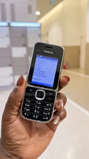 Nokia C2-01 Black