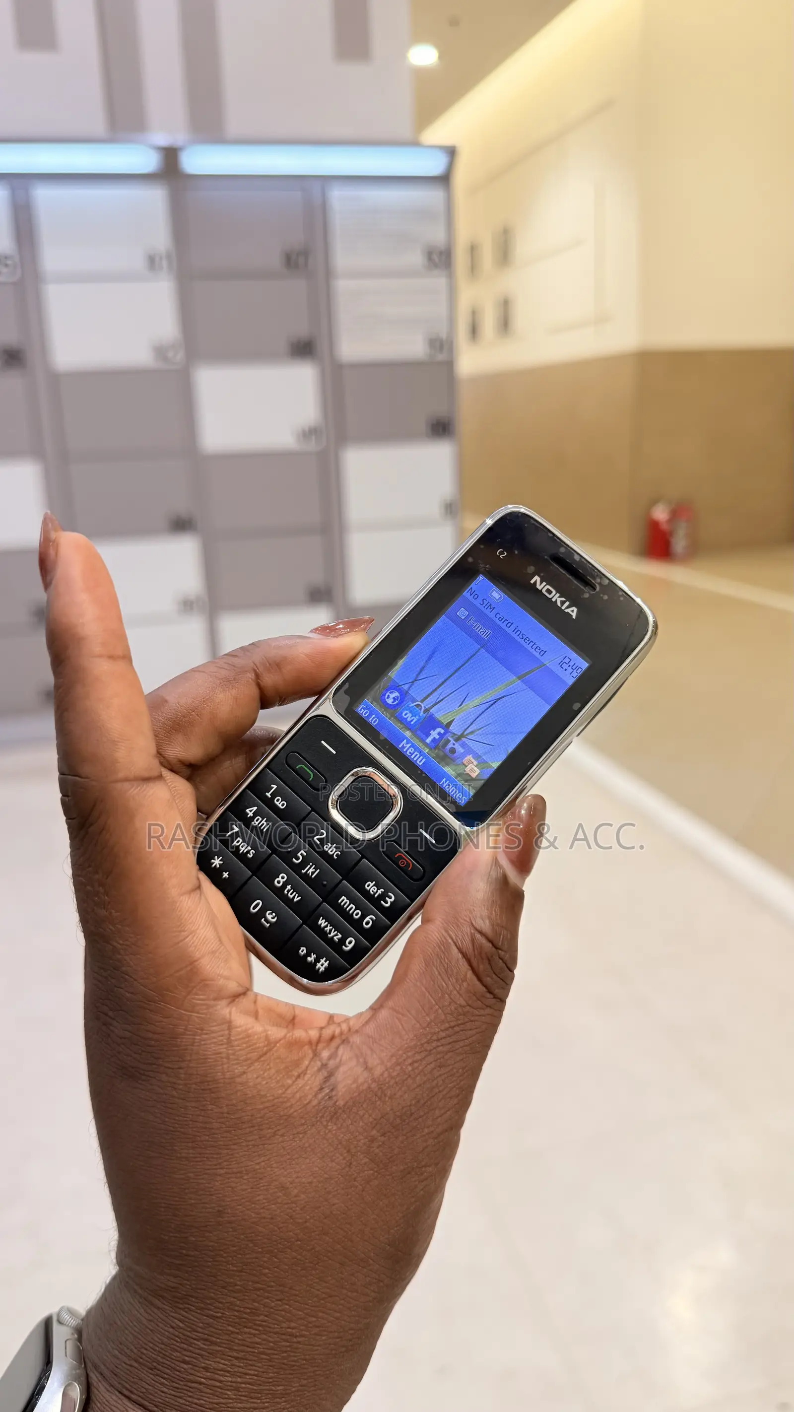 Nokia C2-01 Black