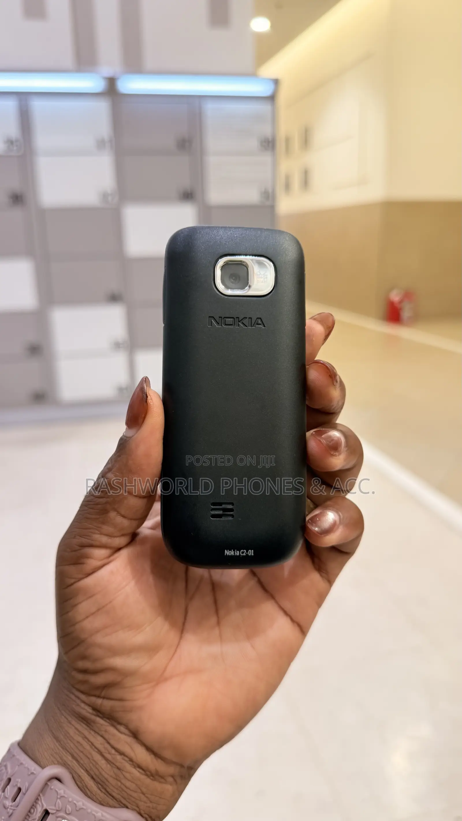 Nokia C2-01 Black