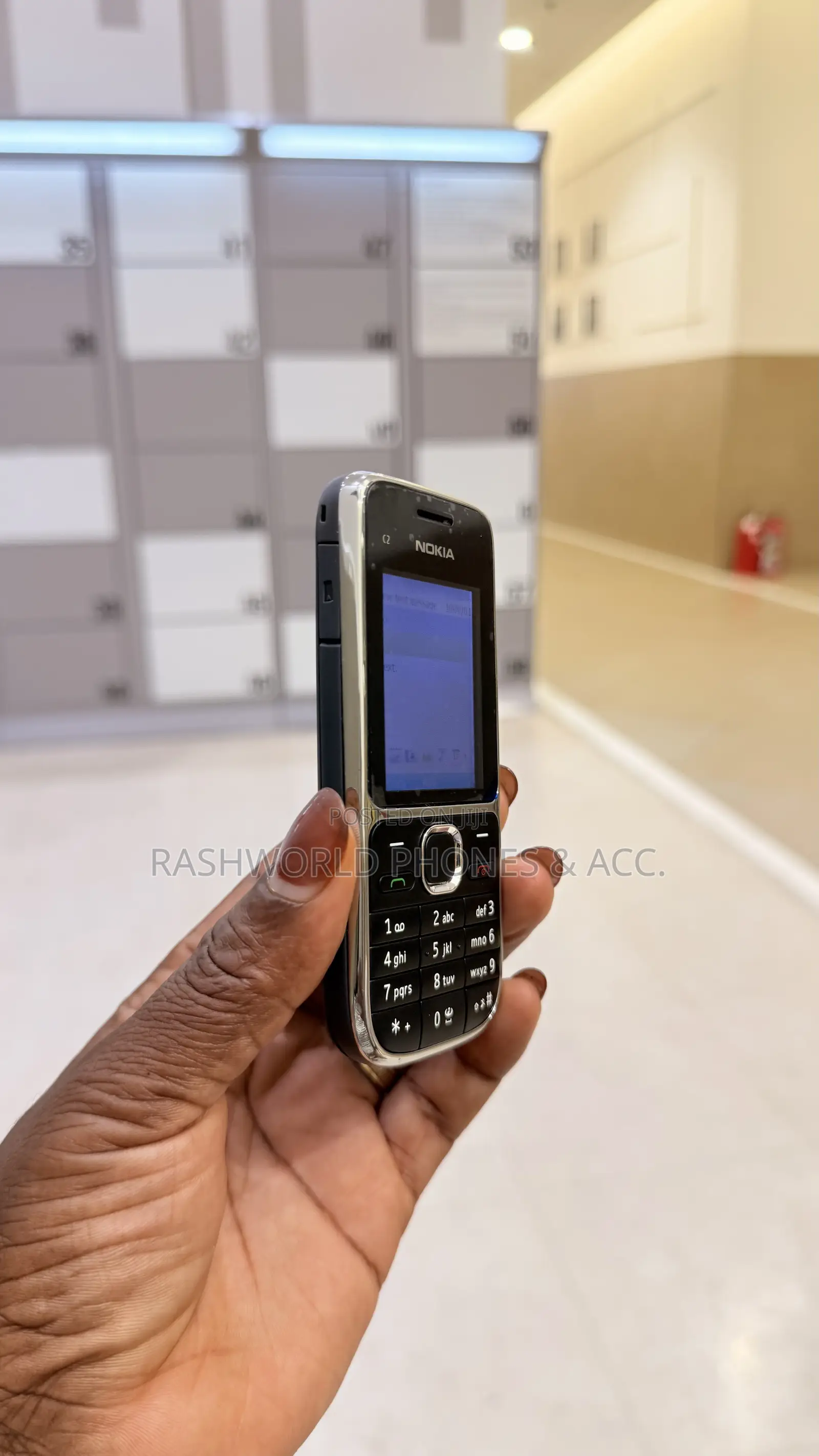 Nokia C2-01 Black