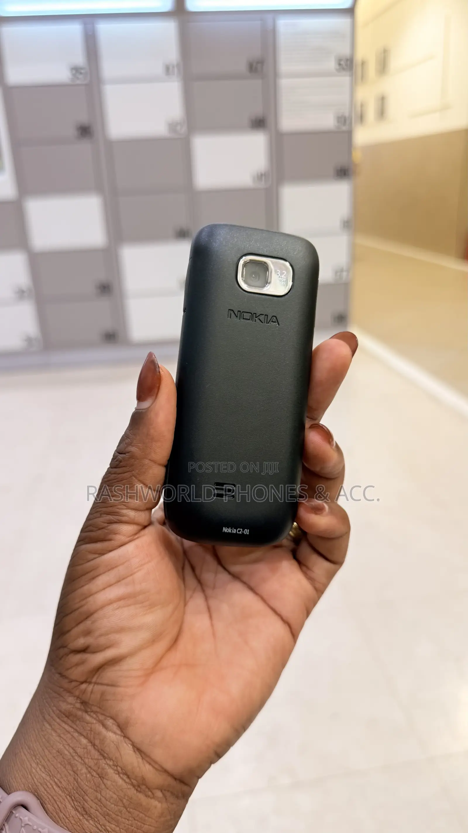 Nokia C2-01 Black