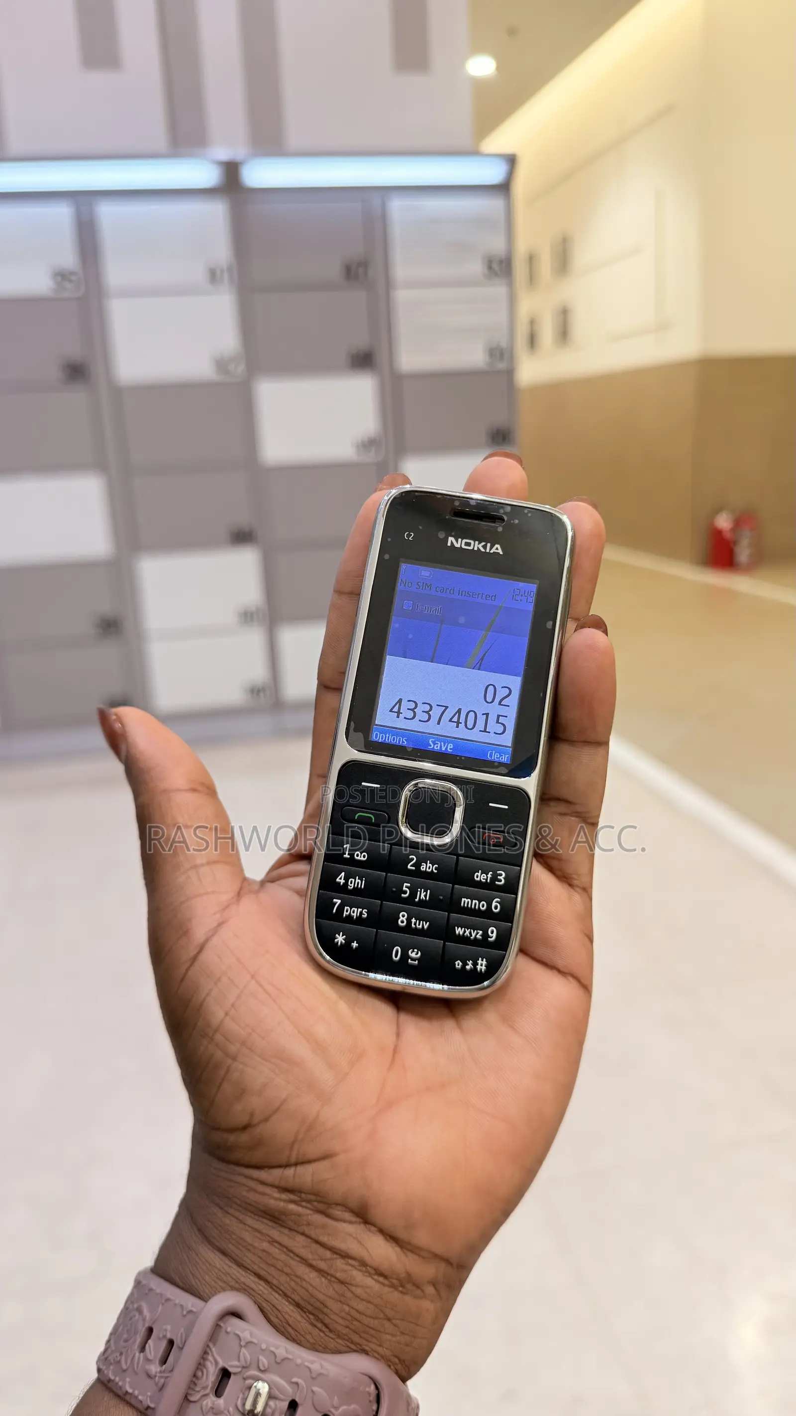 Nokia C2-01 Black
