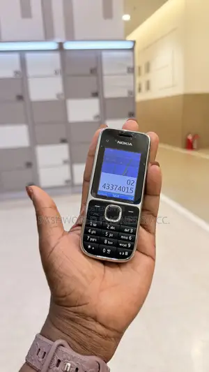 Nokia C2-01 Black