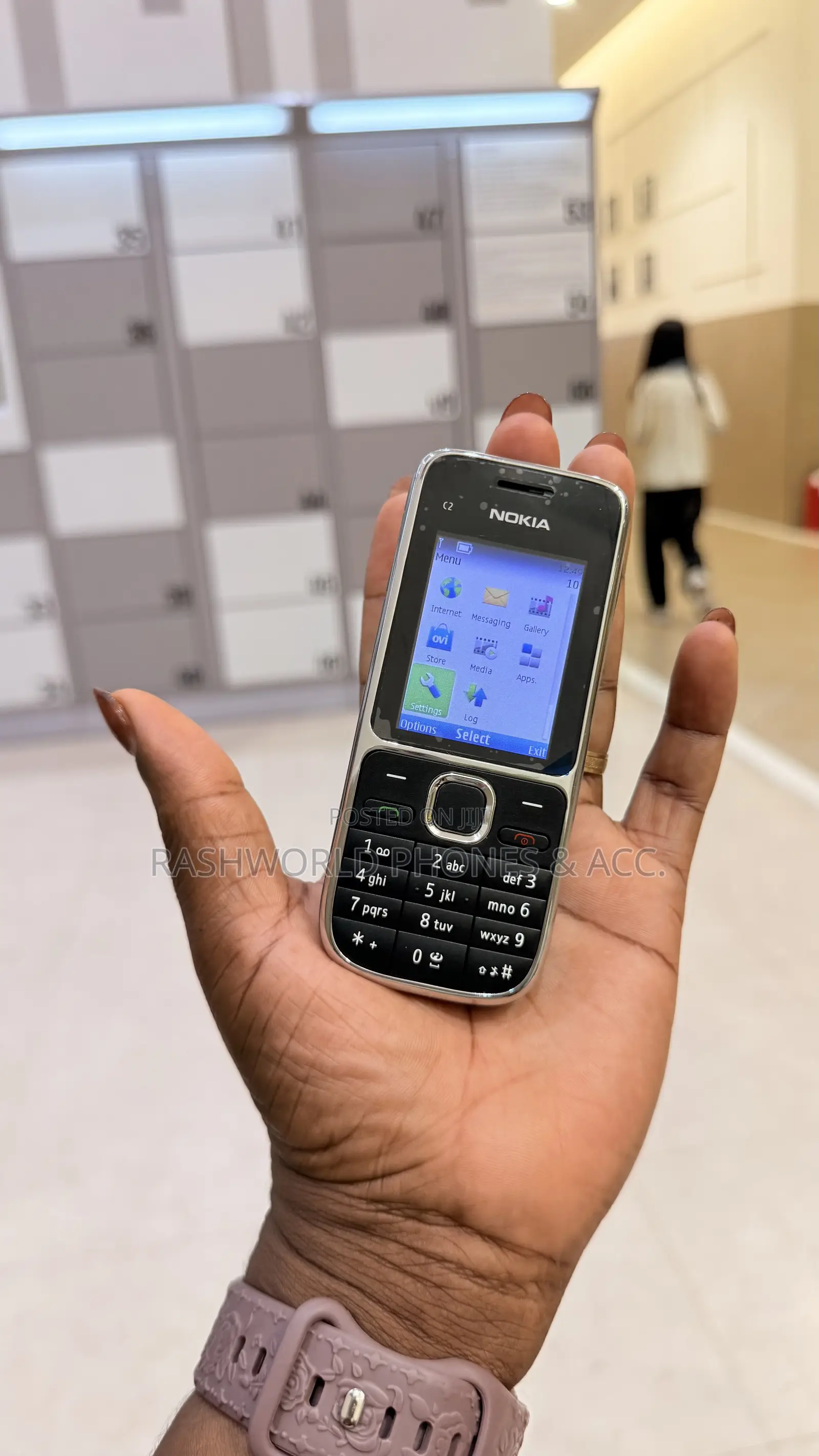 Nokia C2-01 Black