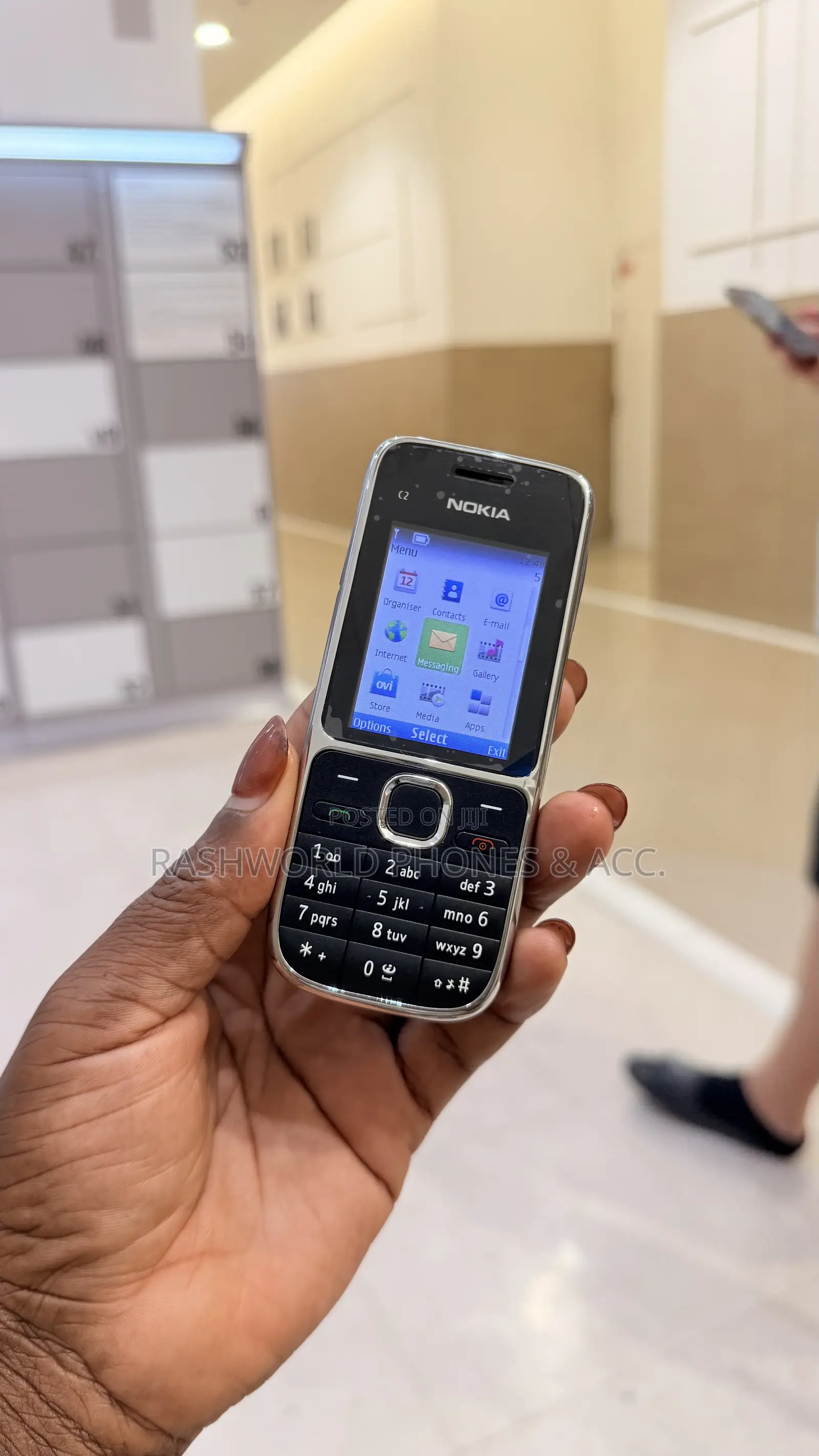 Nokia C2-01 Black