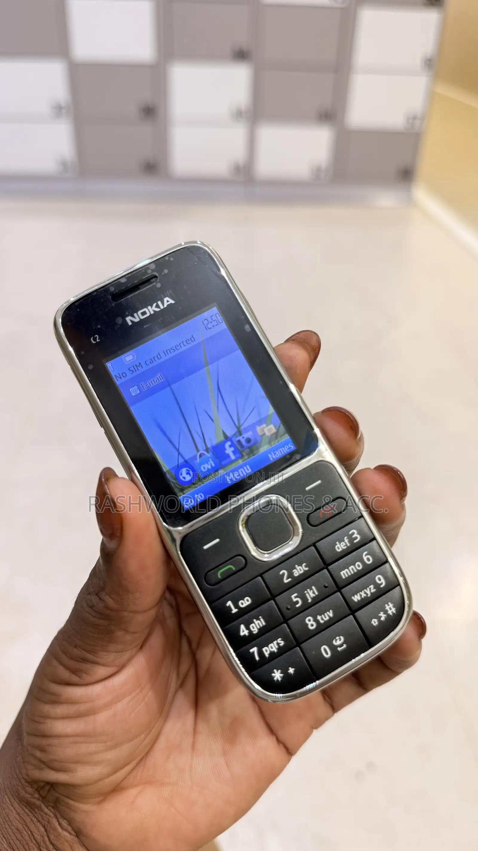 Nokia C2-01 Black