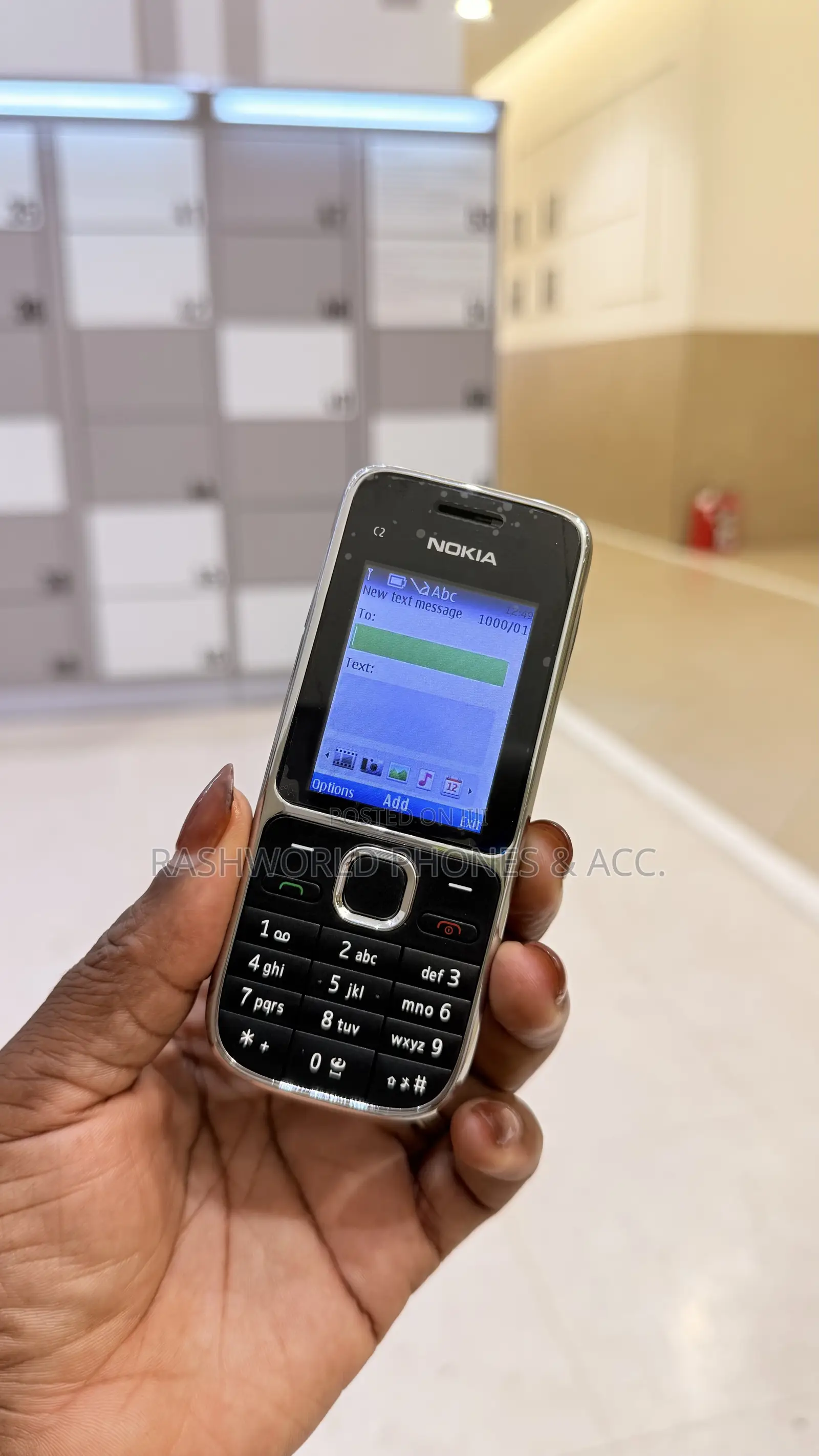 Nokia C2-01 Black