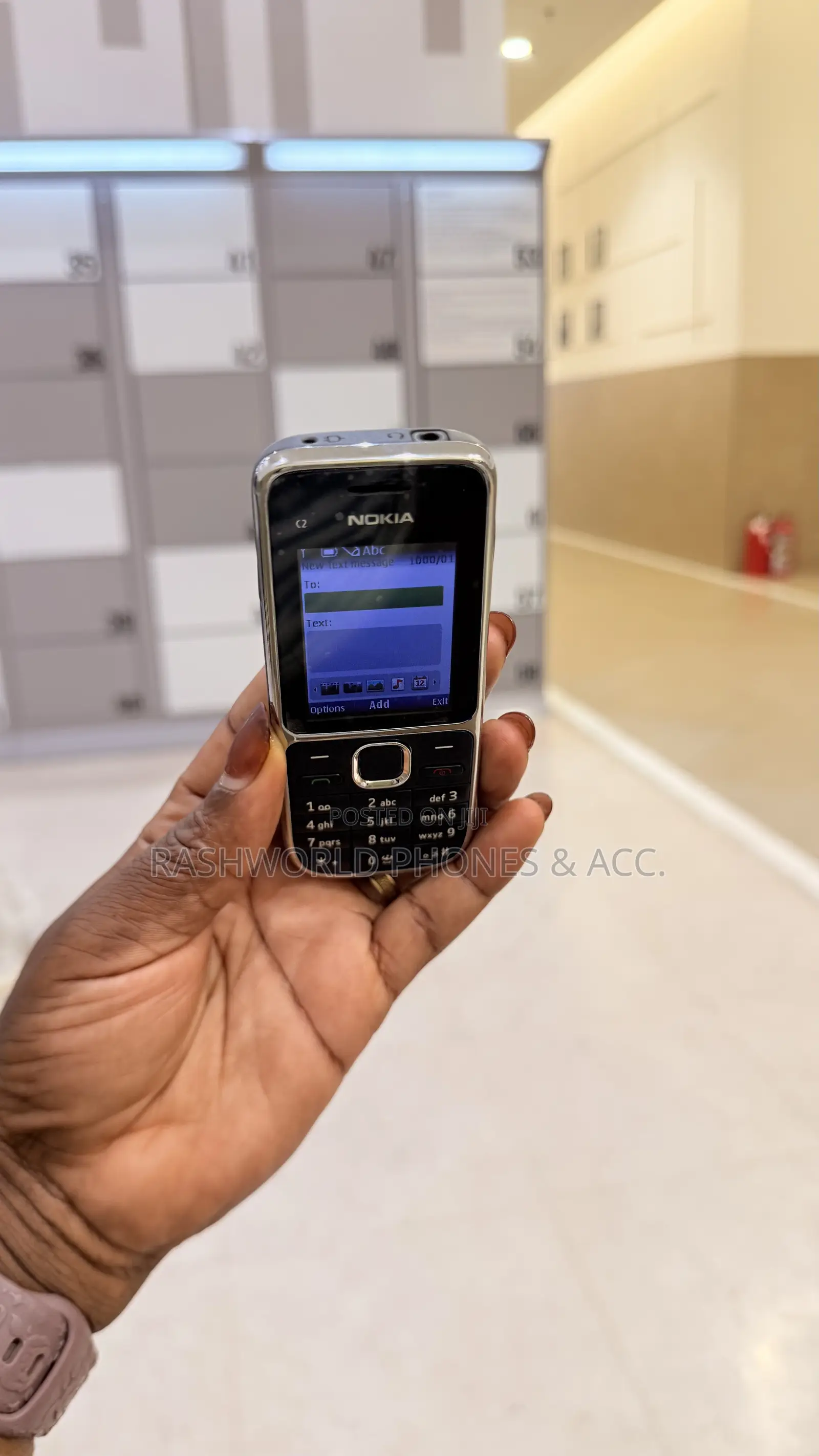Nokia C2-01 Black