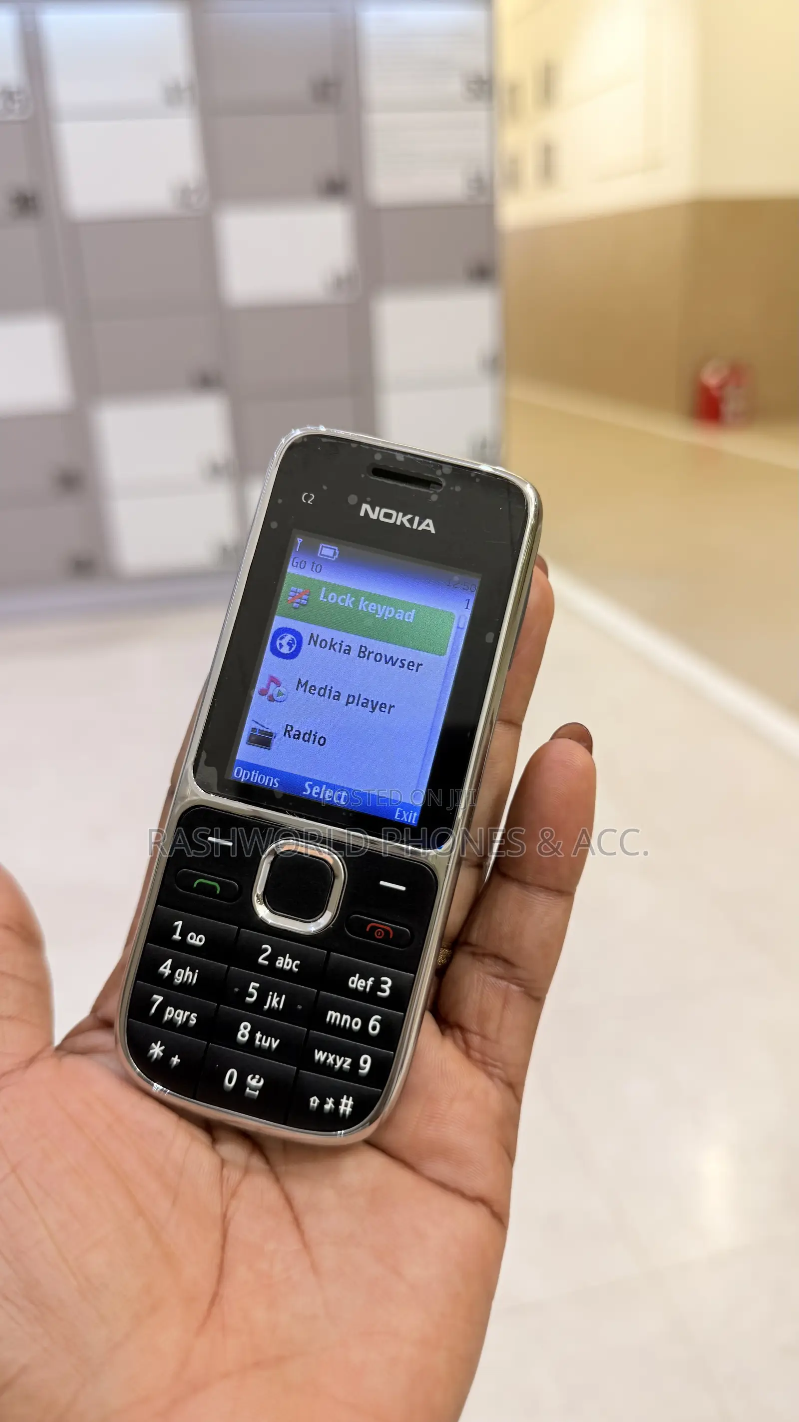 Nokia C2-01 Black