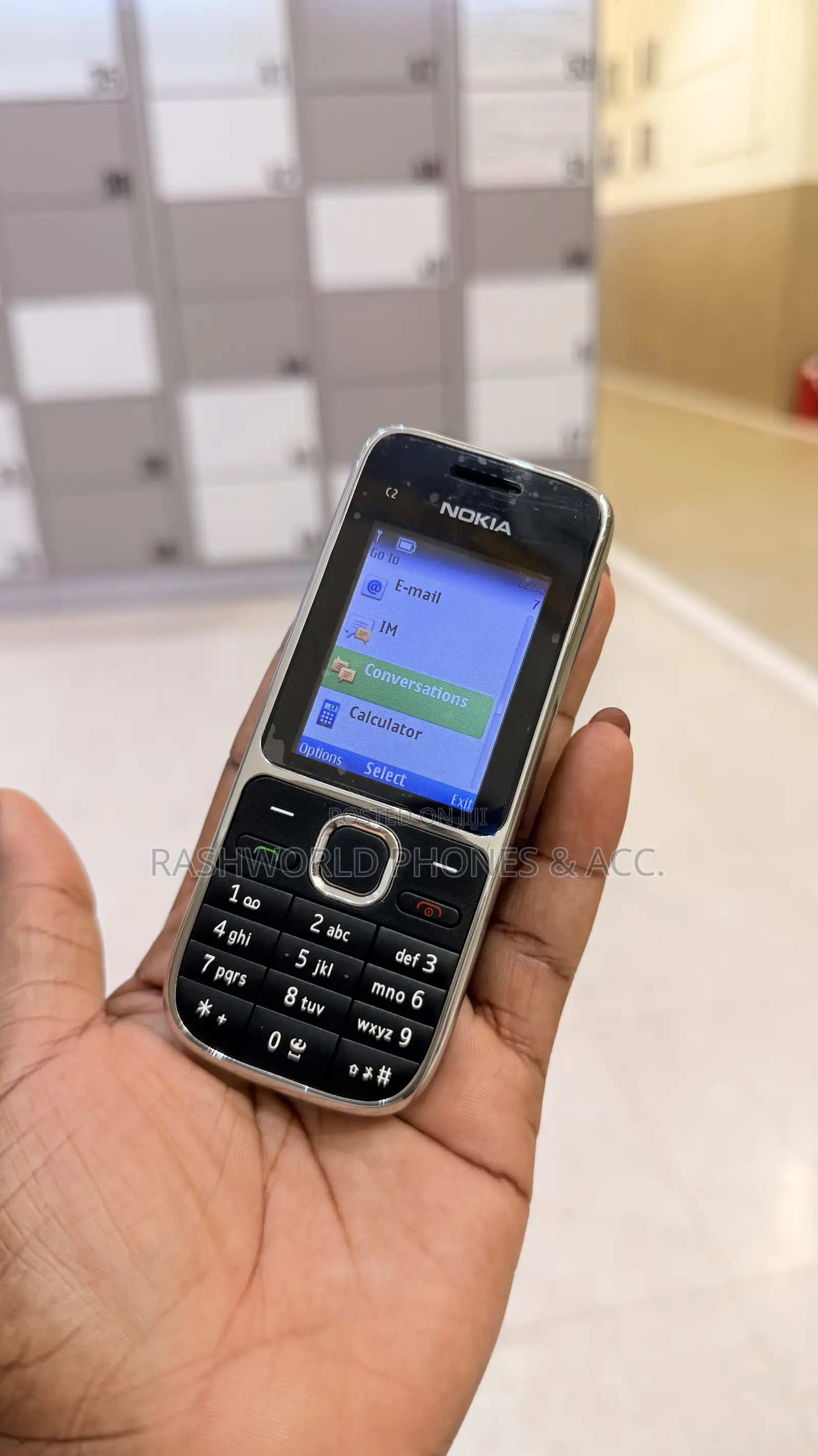 Nokia C2-01 Black