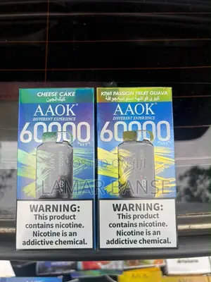 60k Puffs Aaok Vape (Free Delivery in Accra)