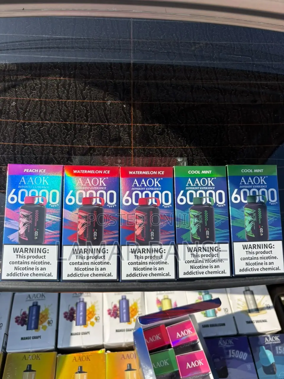 60k Puffs Aaok Vape (Free Delivery in Accra)