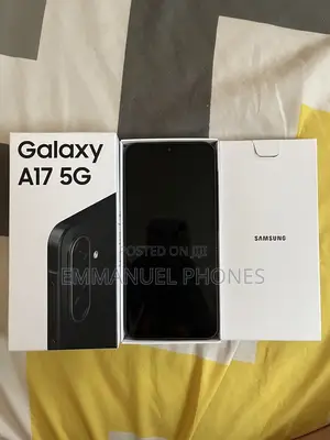 New Samsung Galaxy A17 5G 256 GB Black