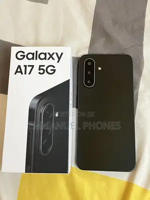 New Samsung Galaxy A17 5G 256 GB Black