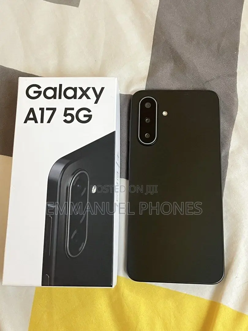 New Samsung Galaxy A17 5G 256 GB Black