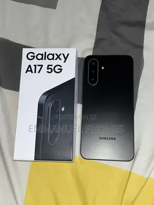 New Samsung Galaxy A17 5G 256 GB Black