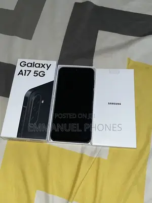 New Samsung Galaxy A17 5G 256 GB Black
