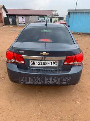 Chevrolet Cruze 2012 Blue
