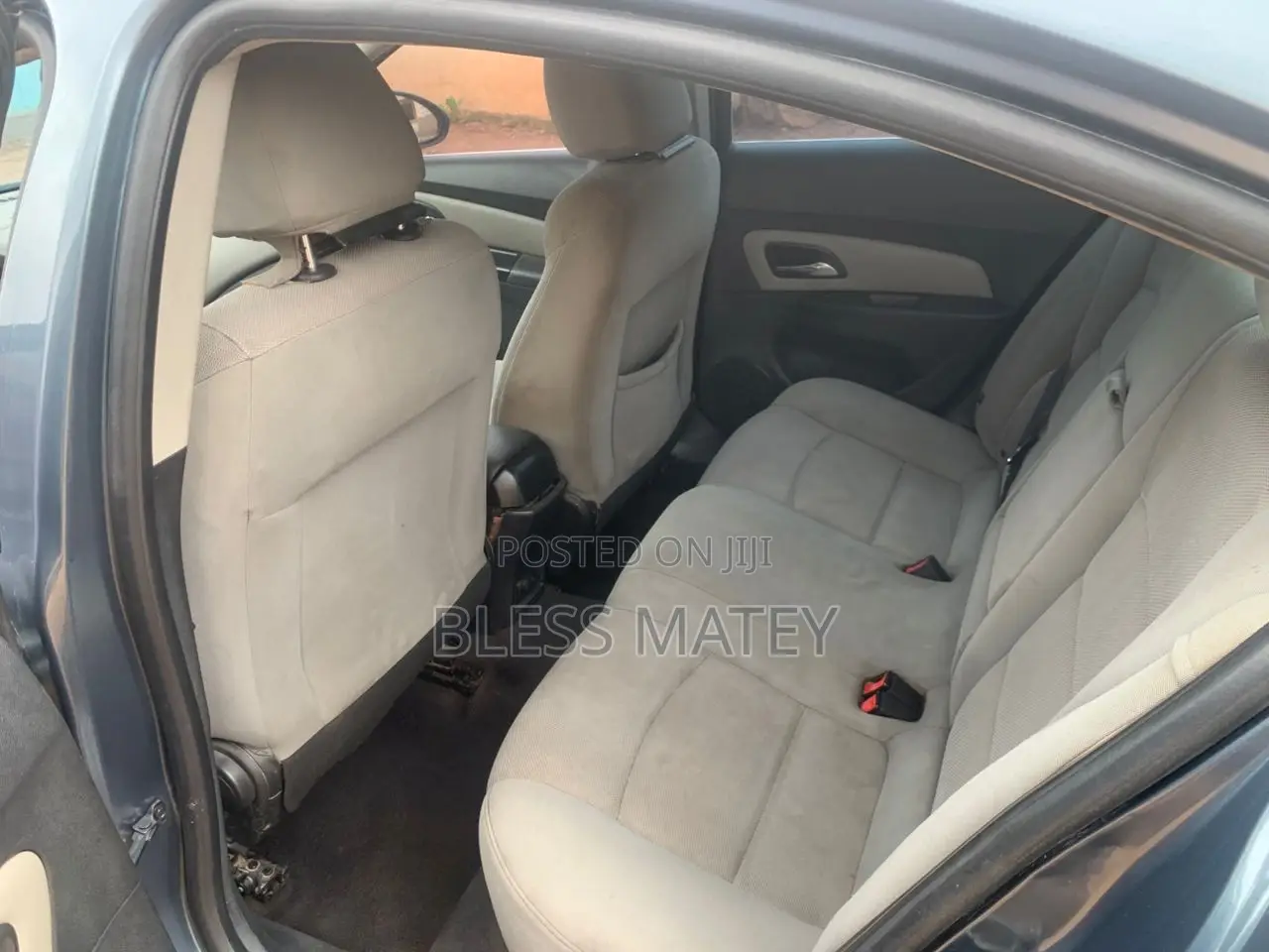 Chevrolet Cruze 2012 Blue