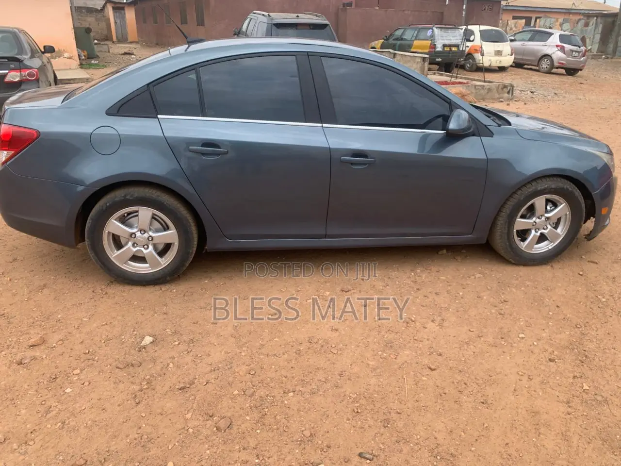 Chevrolet Cruze 2012 Blue