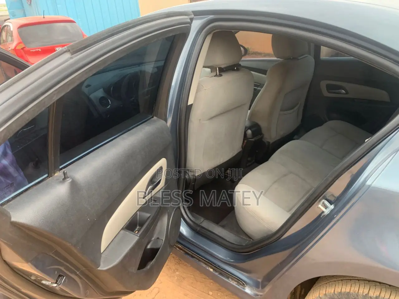 Chevrolet Cruze 2012 Blue