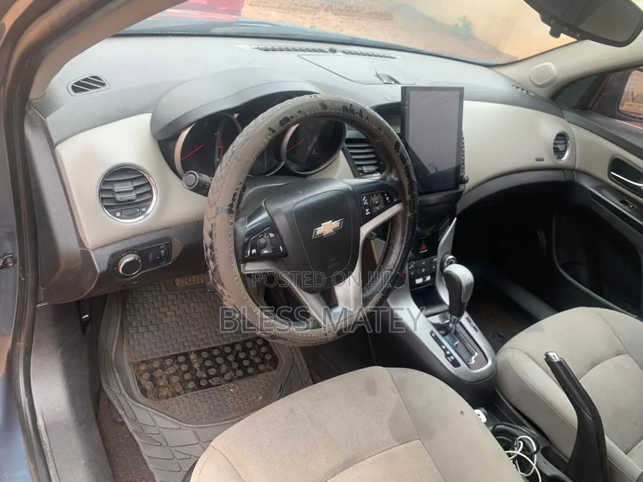 Chevrolet Cruze 2012 Blue